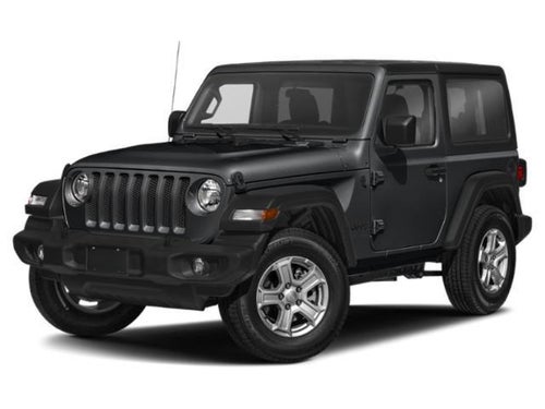 2023 Jeep Wrangler 2-Door Willys 4x4