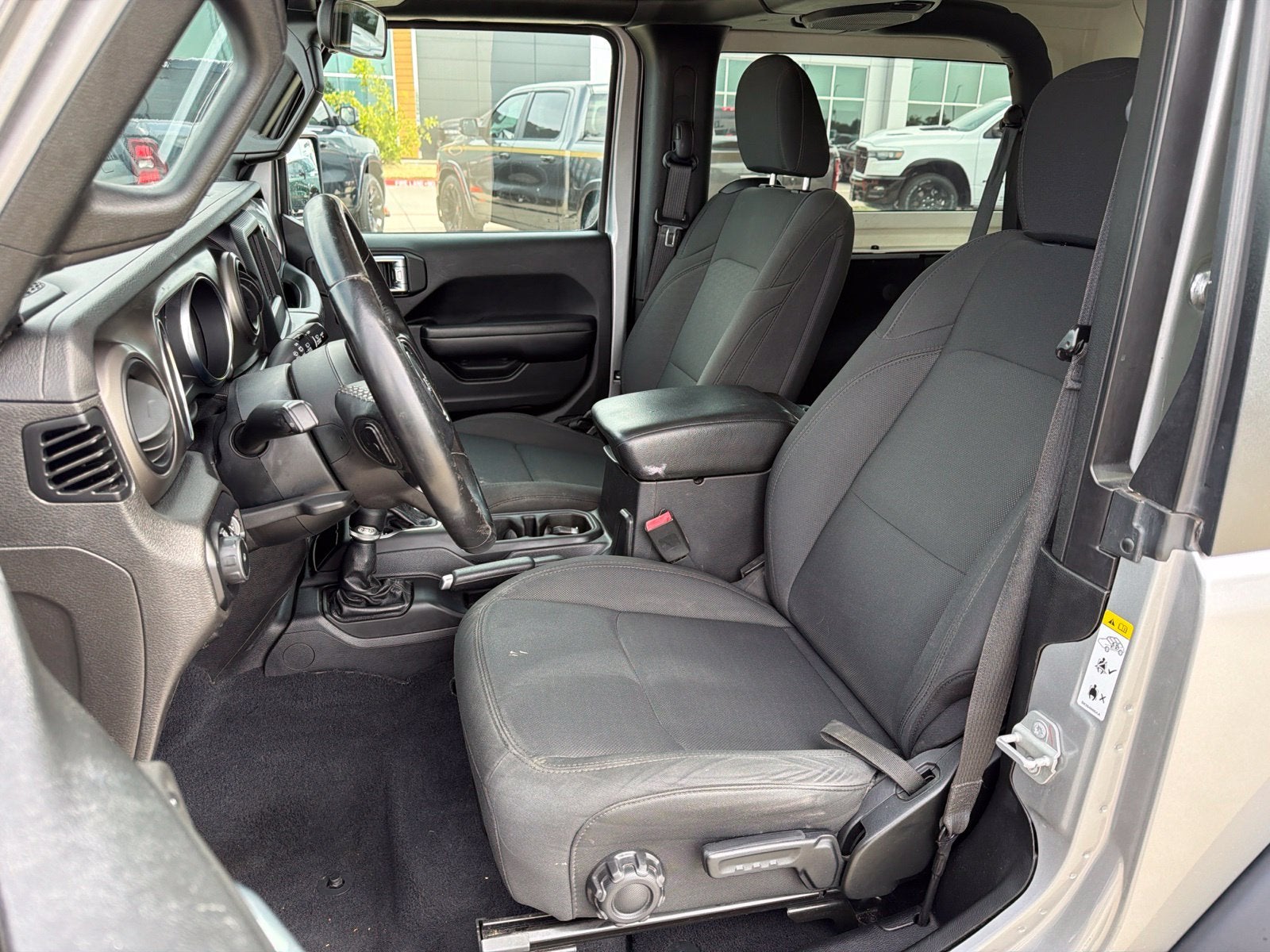 2020 Jeep Wrangler Sport S 4x4