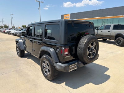 2020 Jeep Wrangler Unlimited Sport S 4x4