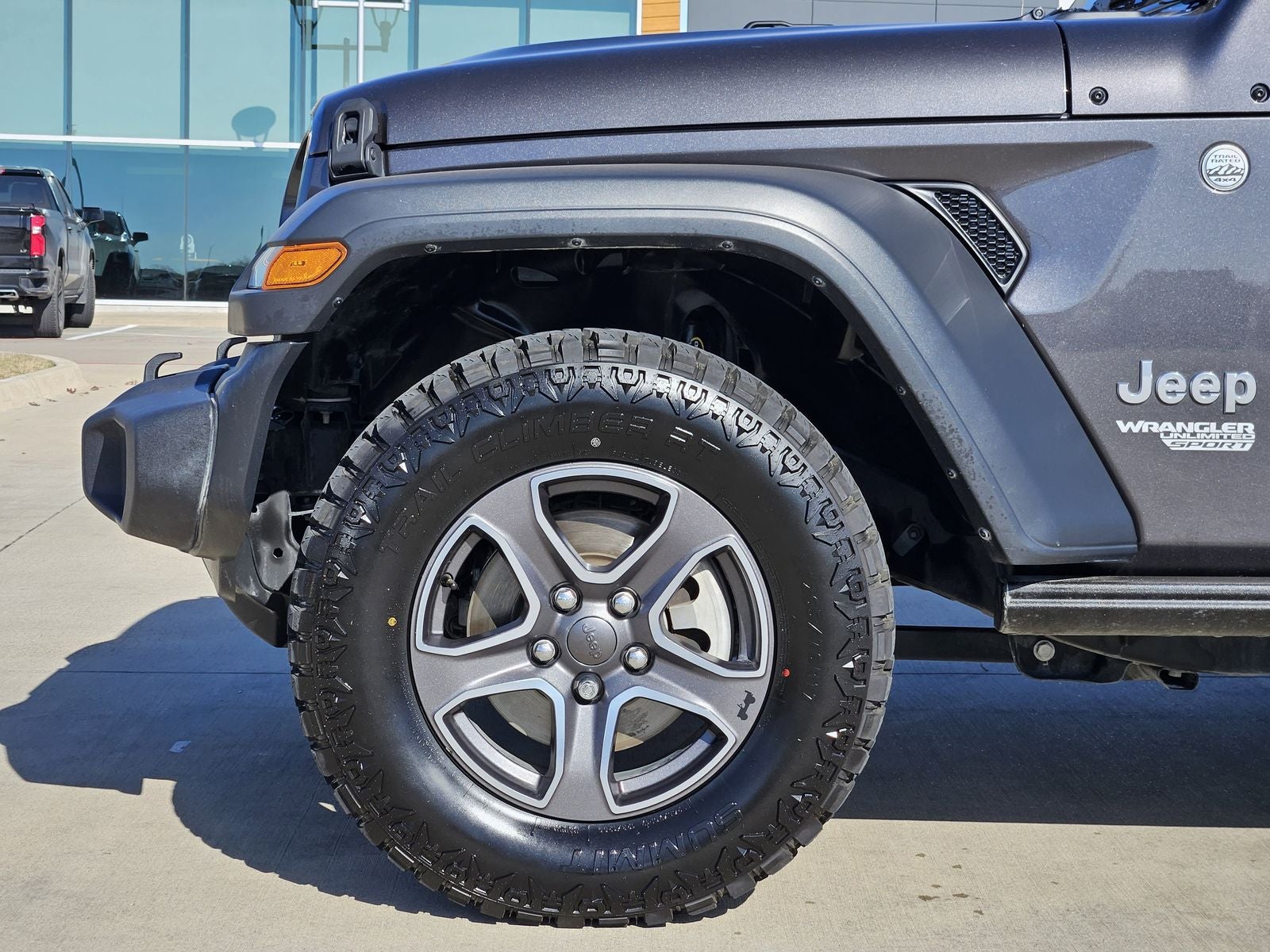 2018 Jeep Wrangler Unlimited Sport S 4x4