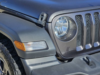 2018 Jeep Wrangler Unlimited Sport S 4x4