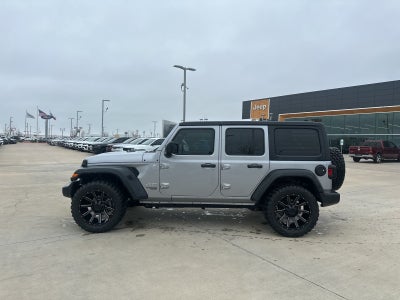 2019 Jeep Wrangler Unlimited Sport S 4x4