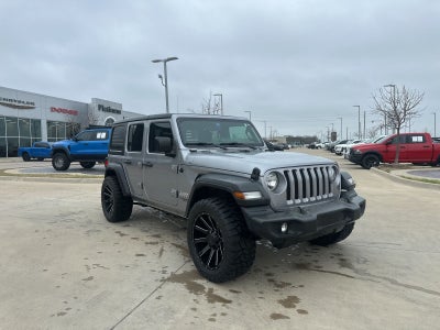 2019 Jeep Wrangler Unlimited Sport S 4x4
