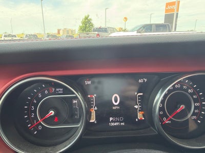 2019 Jeep Wrangler Unlimited Rubicon 4x4