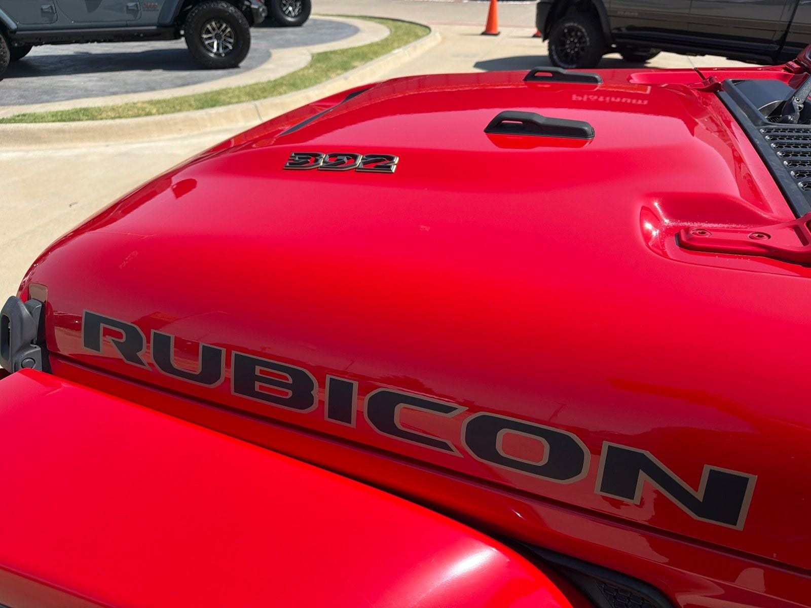 2021 Jeep Wrangler Unlimited Rubicon 392