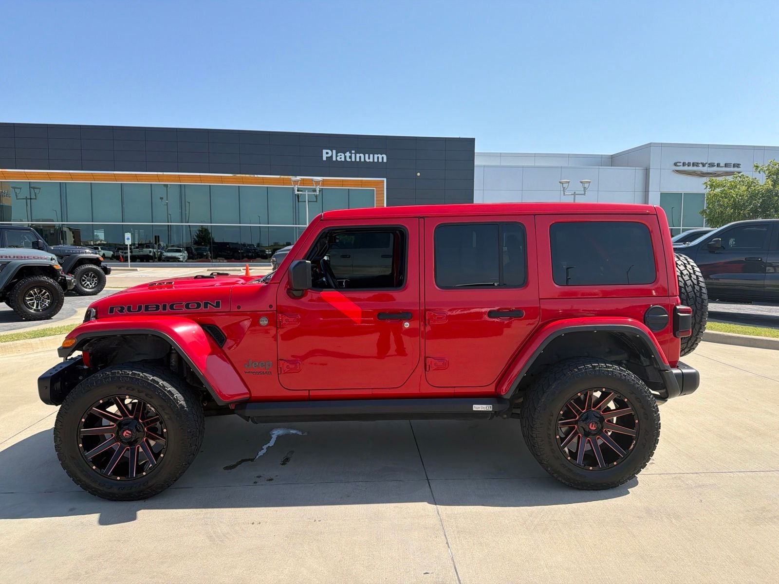 2021 Jeep Wrangler Unlimited Rubicon 392