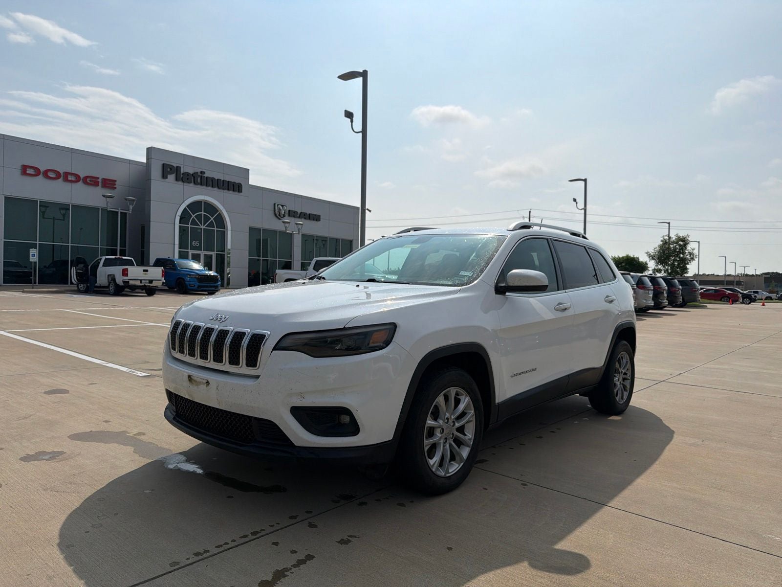 2019 Jeep Cherokee Latitude FWD