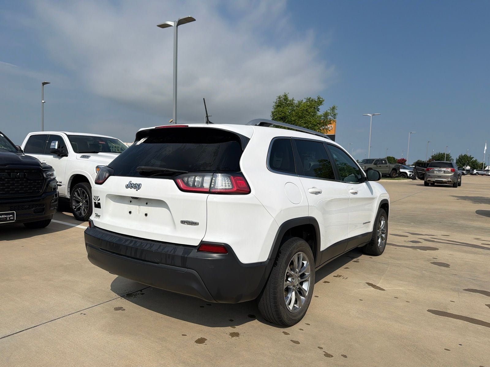 2019 Jeep Cherokee Latitude FWD
