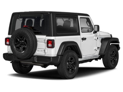 2027 Jeep Wrangler Sport