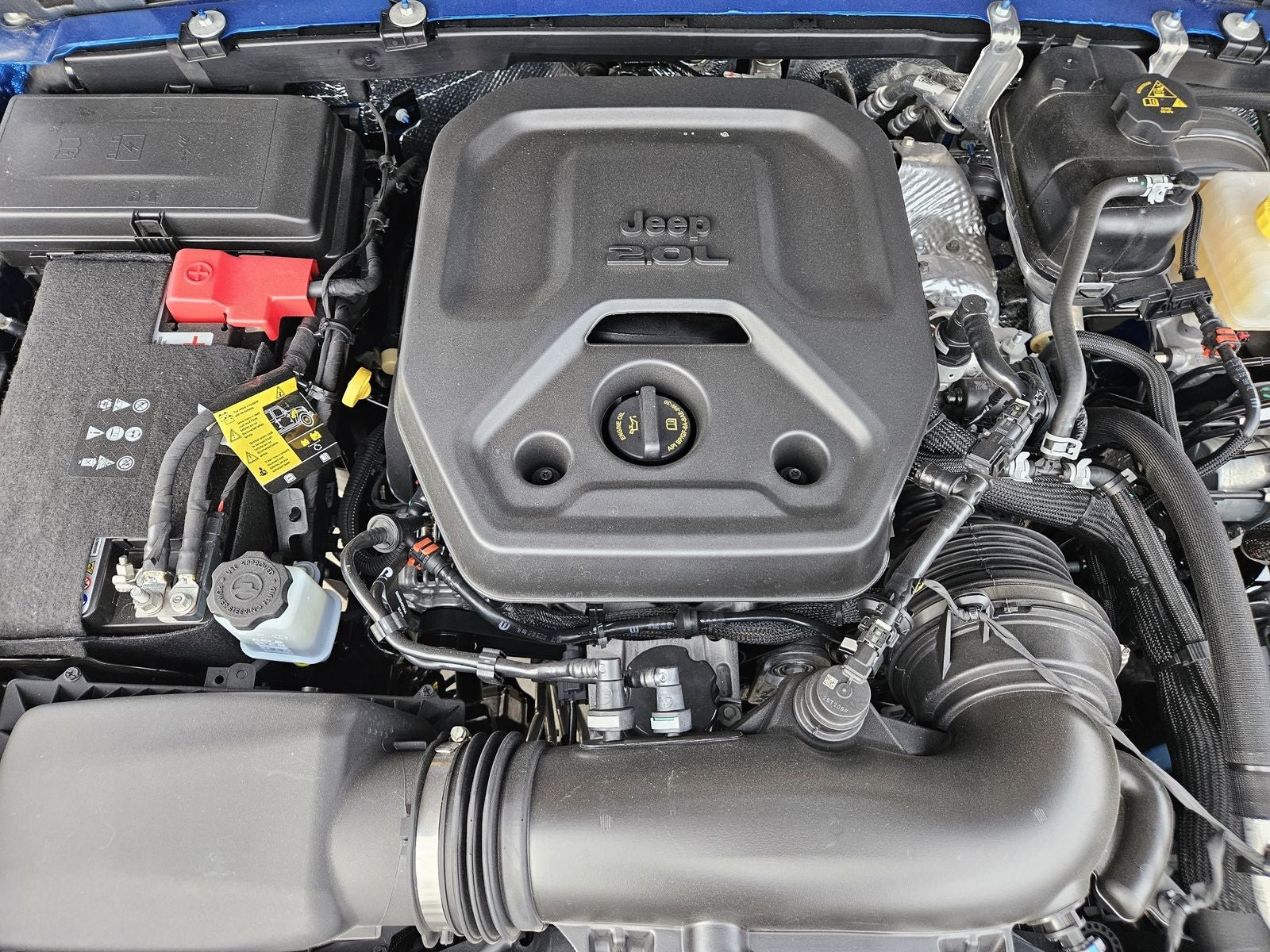 2026 Jeep Wrangler WRANGLER 2-DOOR SPORT S