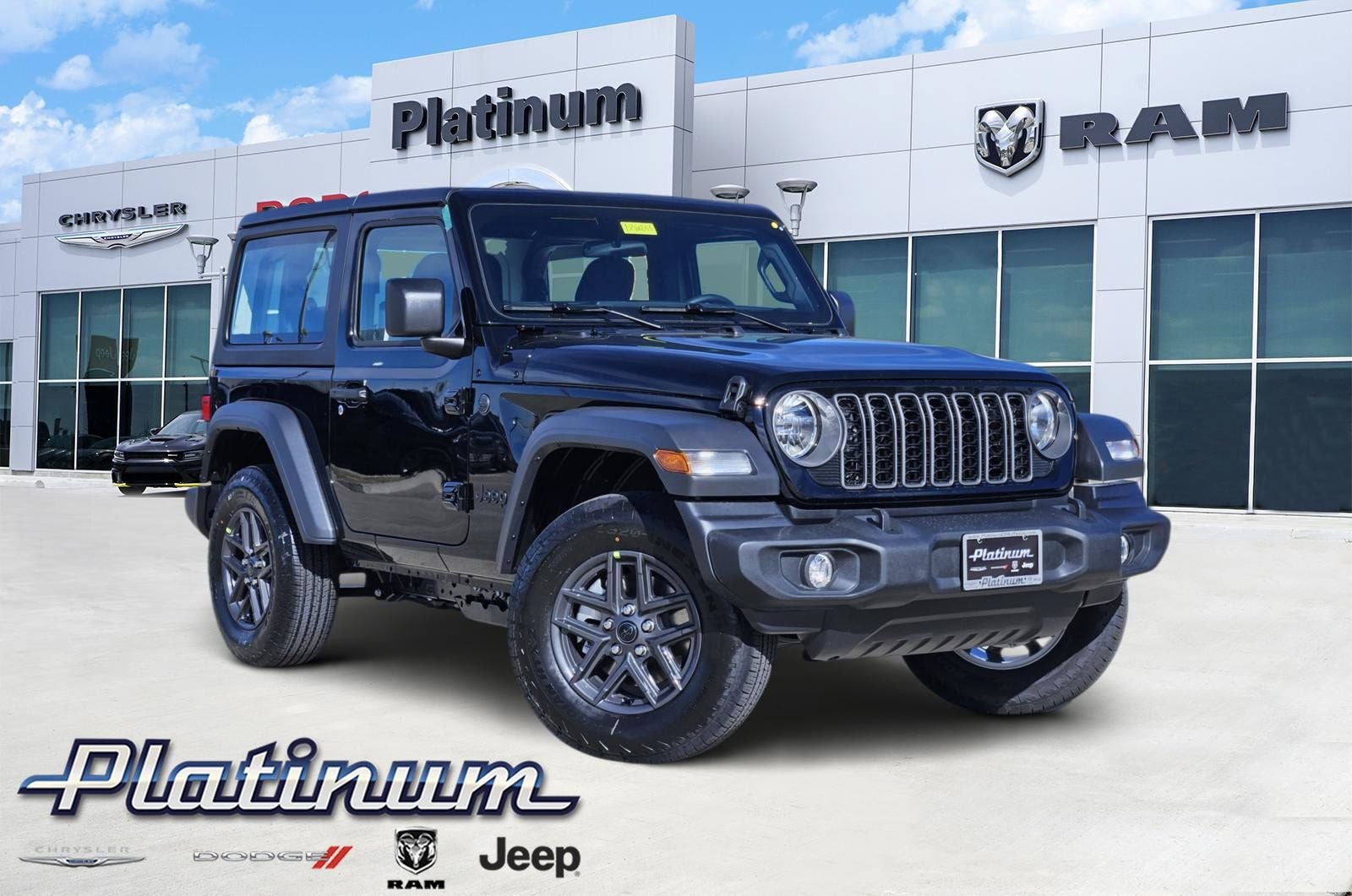 2026 Jeep Wrangler WRANGLER 2-DOOR SPORT