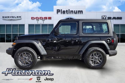 2026 Jeep Wrangler WRANGLER 2-DOOR SPORT
