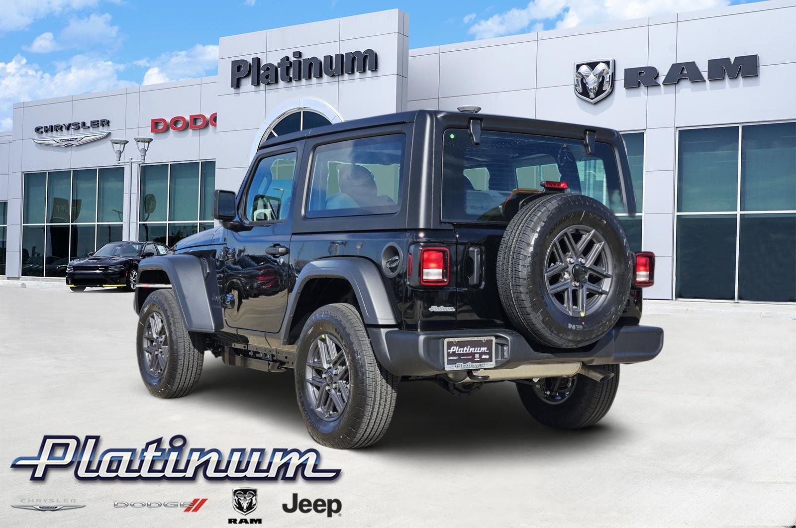 2026 Jeep Wrangler WRANGLER 2-DOOR SPORT