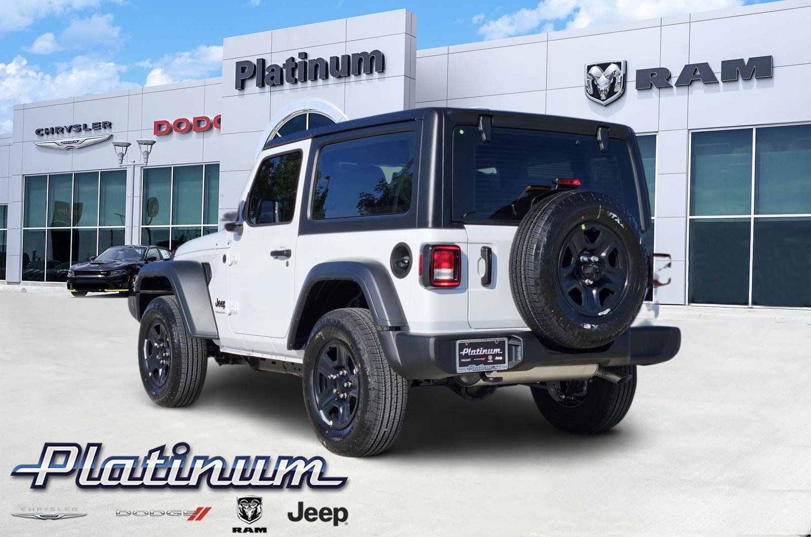 2026 Jeep Wrangler WRANGLER 2-DOOR SPORT