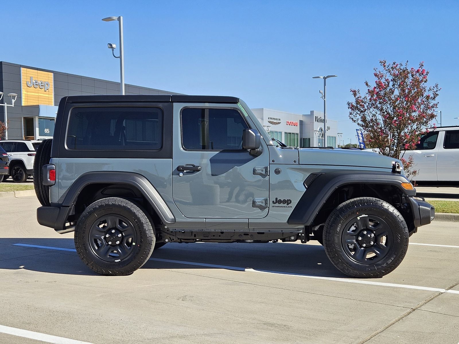 2026 Jeep Wrangler WRANGLER 2-DOOR SPORT