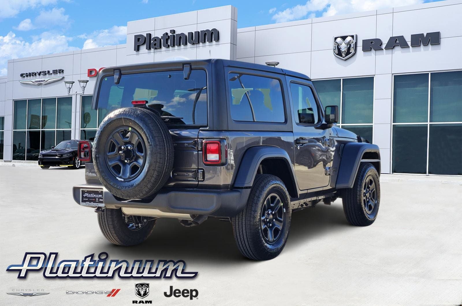 2026 Jeep Wrangler WRANGLER 2-DOOR SPORT