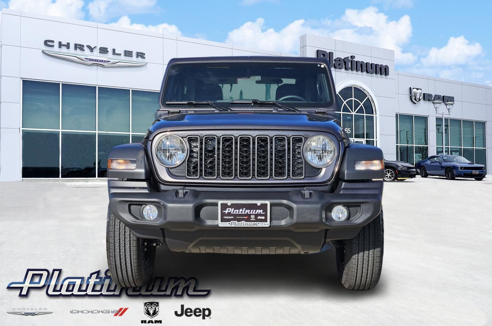 2026 Jeep Wrangler WRANGLER 2-DOOR SPORT