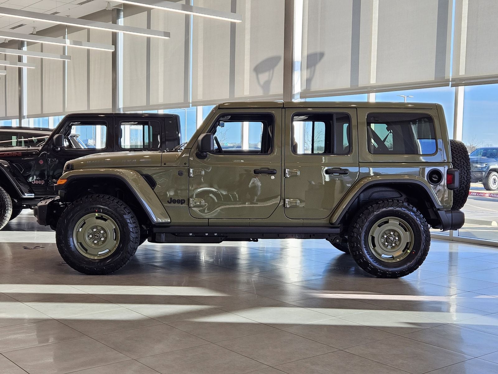 2026 Jeep Wrangler WRANGLER 4-DOOR WILLYS '41