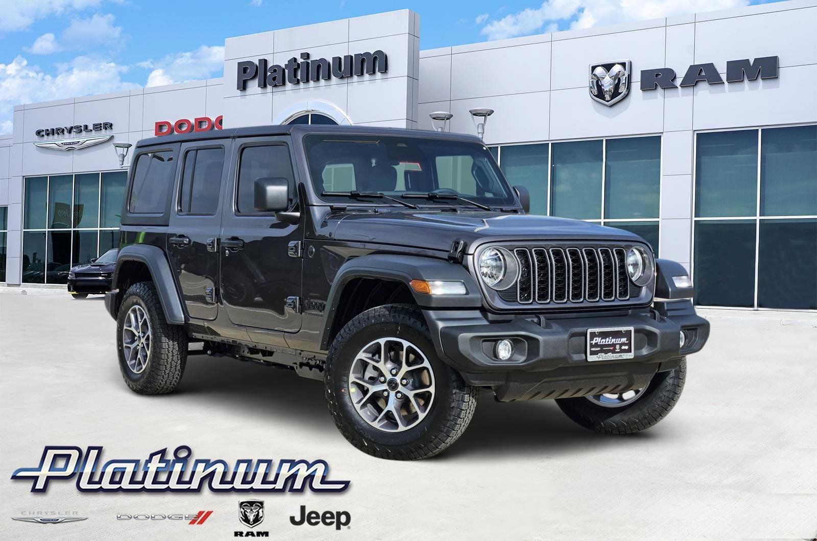 2026 Jeep Wrangler WRANGLER 4-DOOR SPORT S