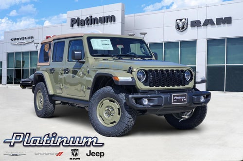 2026 Jeep Wrangler WRANGLER 4-DOOR WILLYS '41