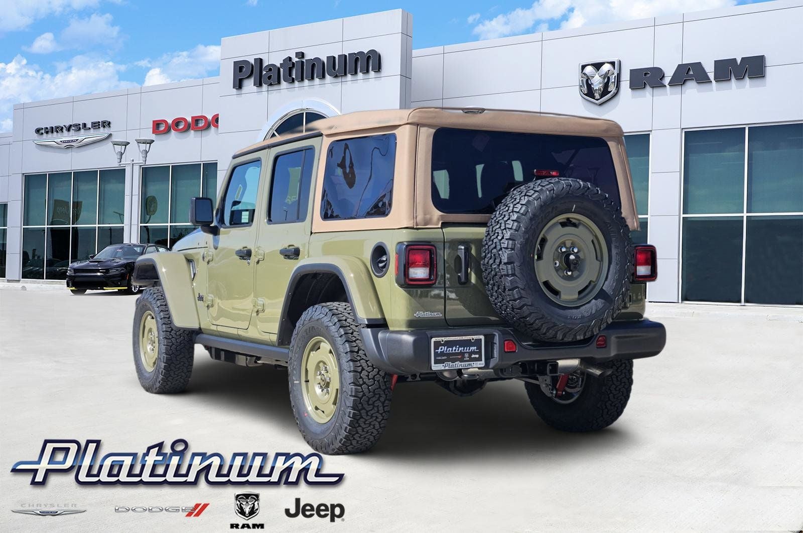 2026 Jeep Wrangler WRANGLER 4-DOOR WILLYS '41
