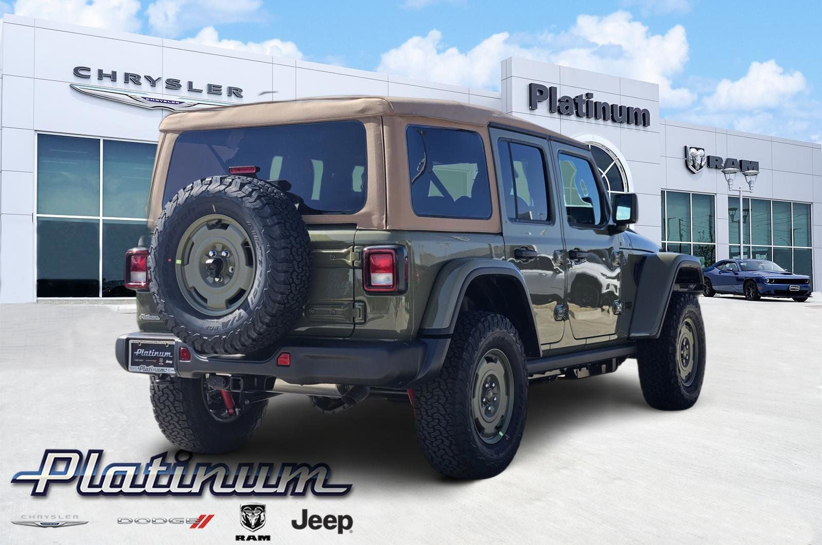 2026 Jeep Wrangler WRANGLER 4-DOOR WILLYS '41