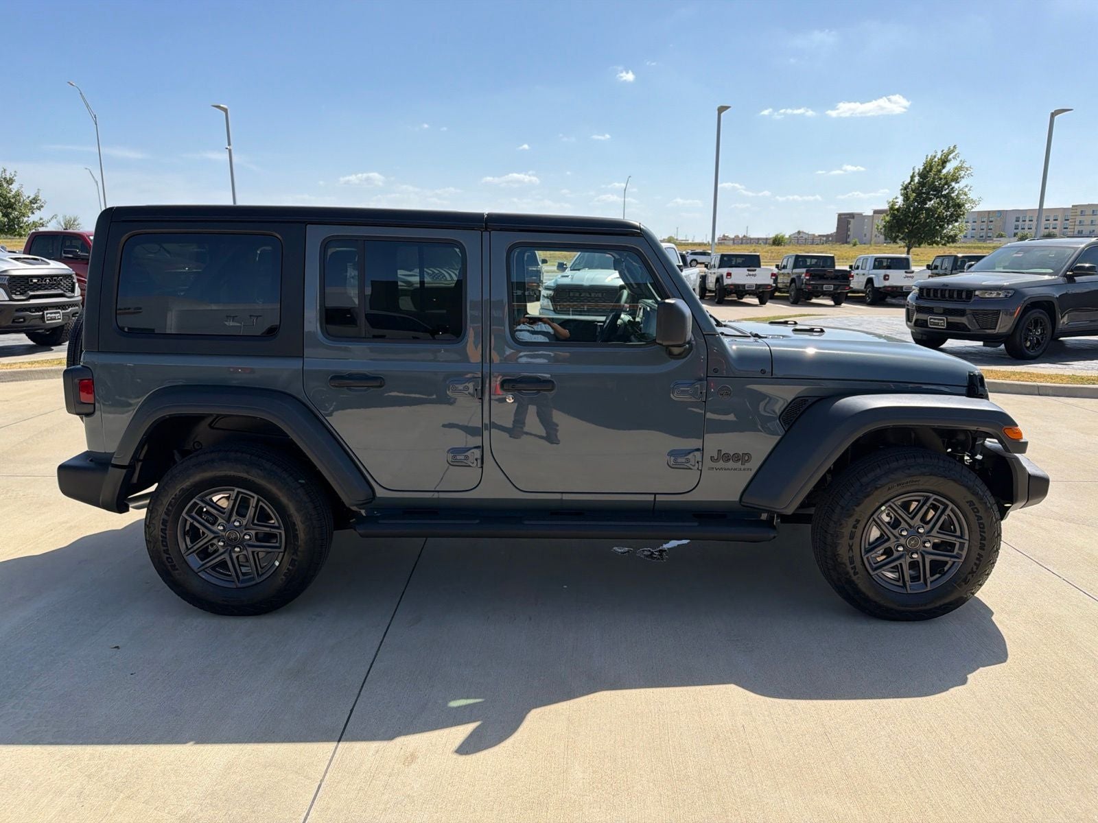 2026 Jeep Wrangler WRANGLER 4-DOOR SPORT S