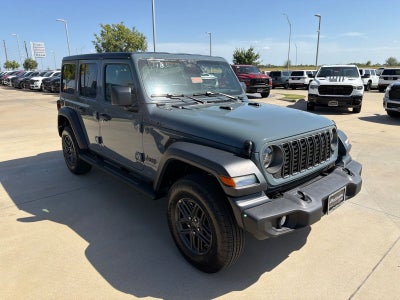 2026 Jeep Wrangler WRANGLER 4-DOOR SPORT S