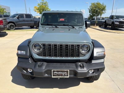 2026 Jeep Wrangler WRANGLER 4-DOOR SPORT S