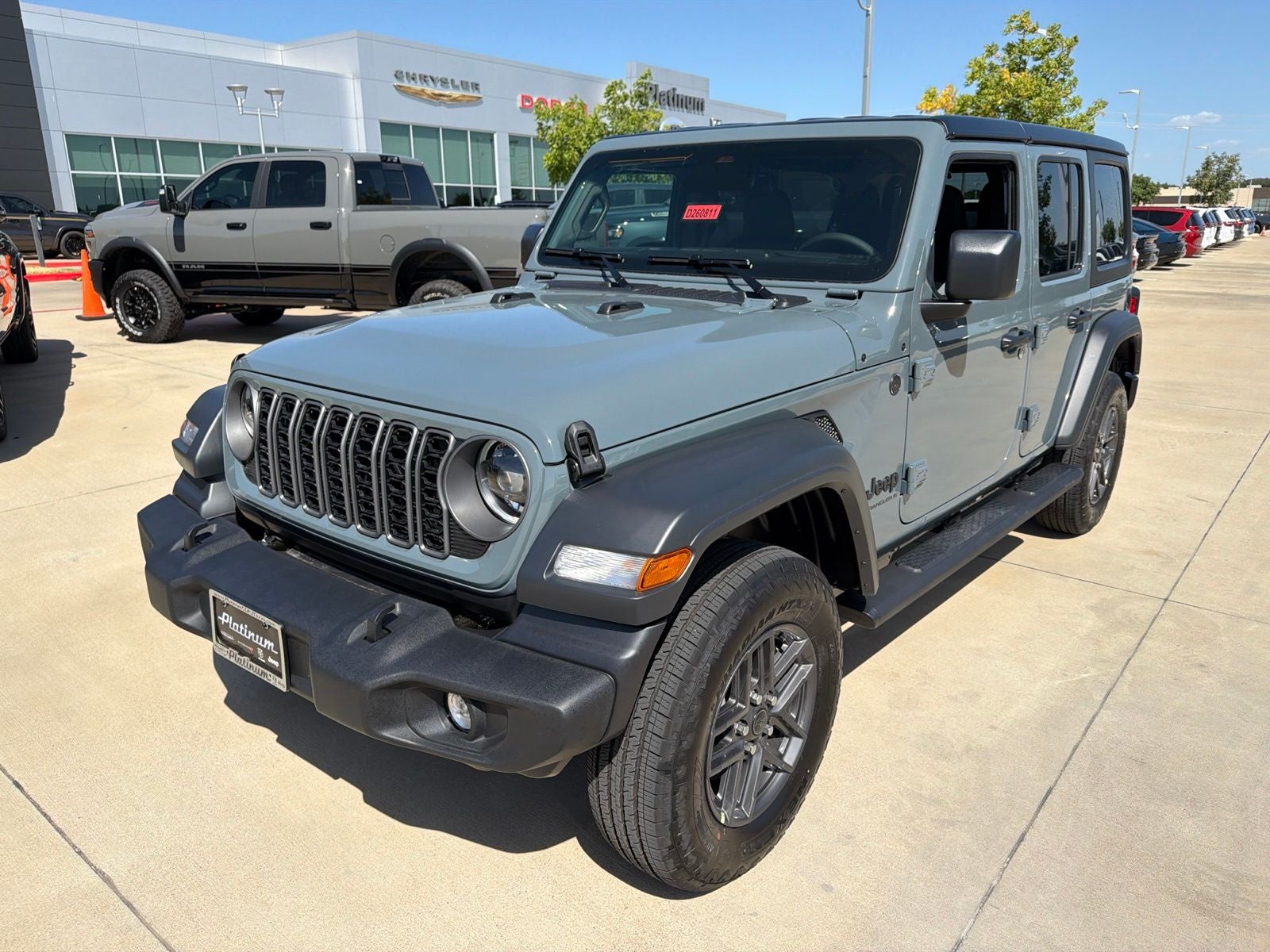 2026 Jeep Wrangler WRANGLER 4-DOOR SPORT S