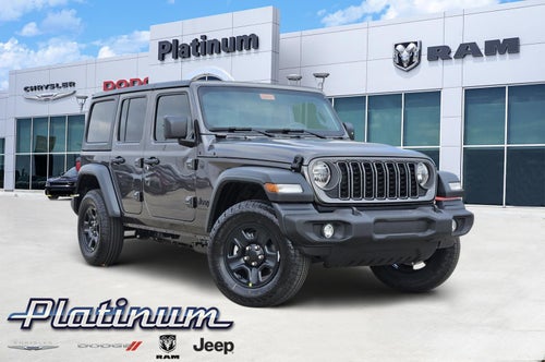 2026 Jeep Wrangler WRANGLER 4-DOOR SPORT