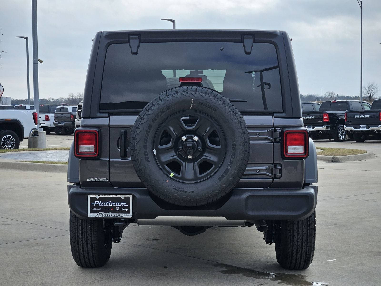 2026 Jeep Wrangler WRANGLER 4-DOOR SPORT