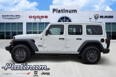 2026 Jeep Wrangler WRANGLER 4-DOOR SPORT S