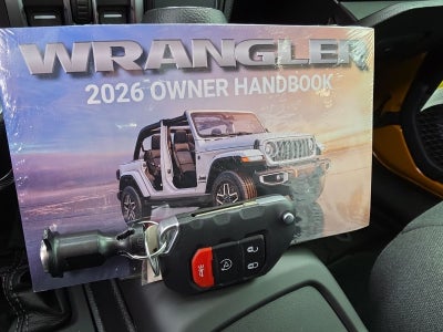 2026 Jeep Wrangler WRANGLER 4-DOOR SPORT S