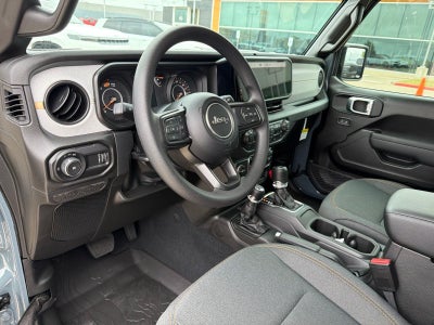 2026 Jeep Wrangler WRANGLER 4-DOOR SPORT