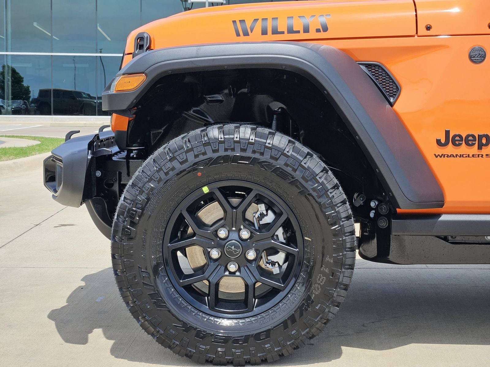 2026 Jeep Wrangler WRANGLER 4-DOOR WILLYS