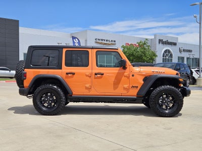 2026 Jeep Wrangler WRANGLER 4-DOOR WILLYS