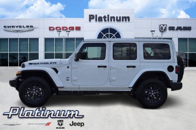 2026 Jeep Wrangler WRANGLER 4-DOOR 85TH ANNIVERSARY EDITION