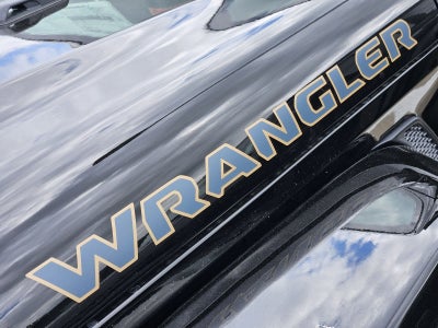 2026 Jeep Wrangler WRANGLER 4-DOOR 85TH ANNIVERSARY EDITION