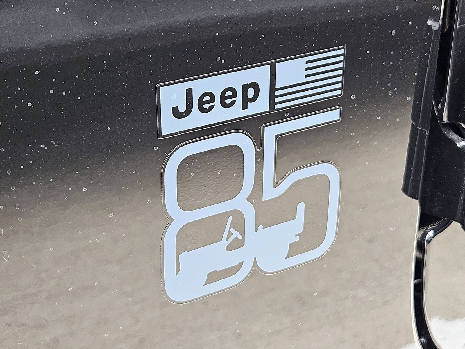 2026 Jeep Wrangler WRANGLER 4-DOOR 85TH ANNIVERSARY EDITION