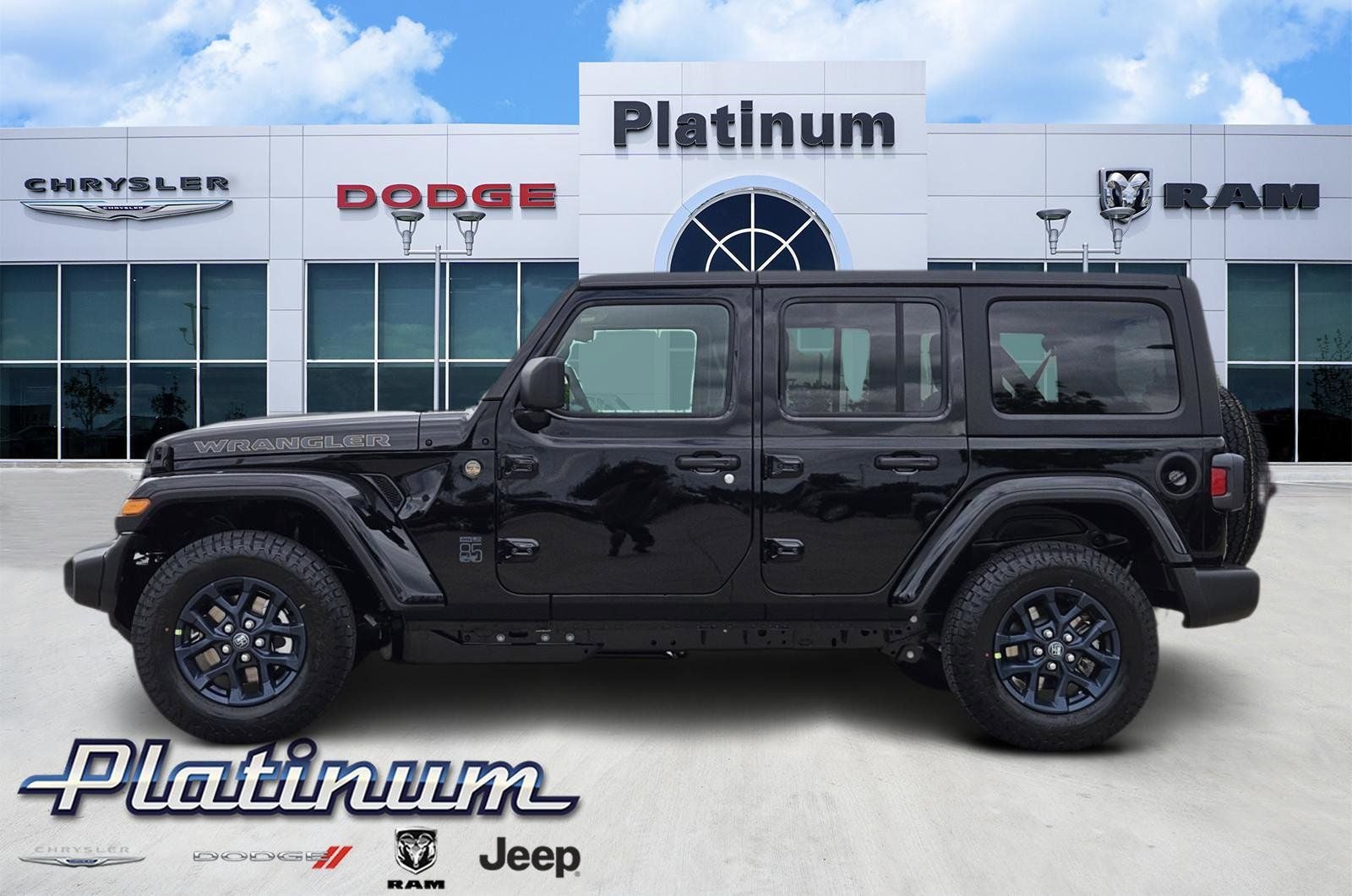 2026 Jeep Wrangler WRANGLER 4-DOOR 85TH ANNIVERSARY EDITION