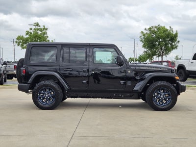2026 Jeep Wrangler WRANGLER 4-DOOR 85TH ANNIVERSARY EDITION