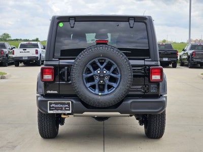 2026 Jeep Wrangler WRANGLER 4-DOOR 85TH ANNIVERSARY EDITION