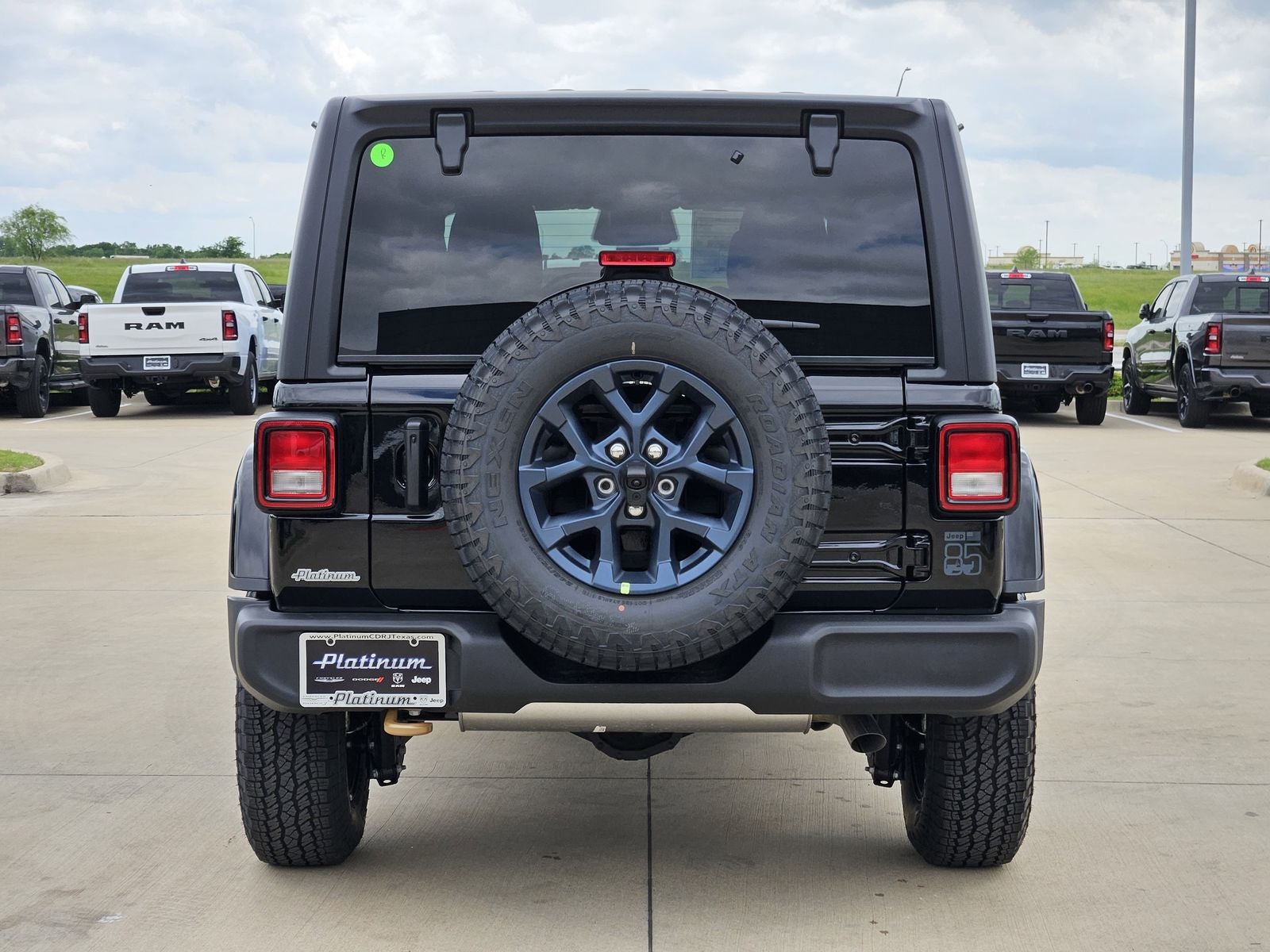 2026 Jeep Wrangler WRANGLER 4-DOOR 85TH ANNIVERSARY EDITION