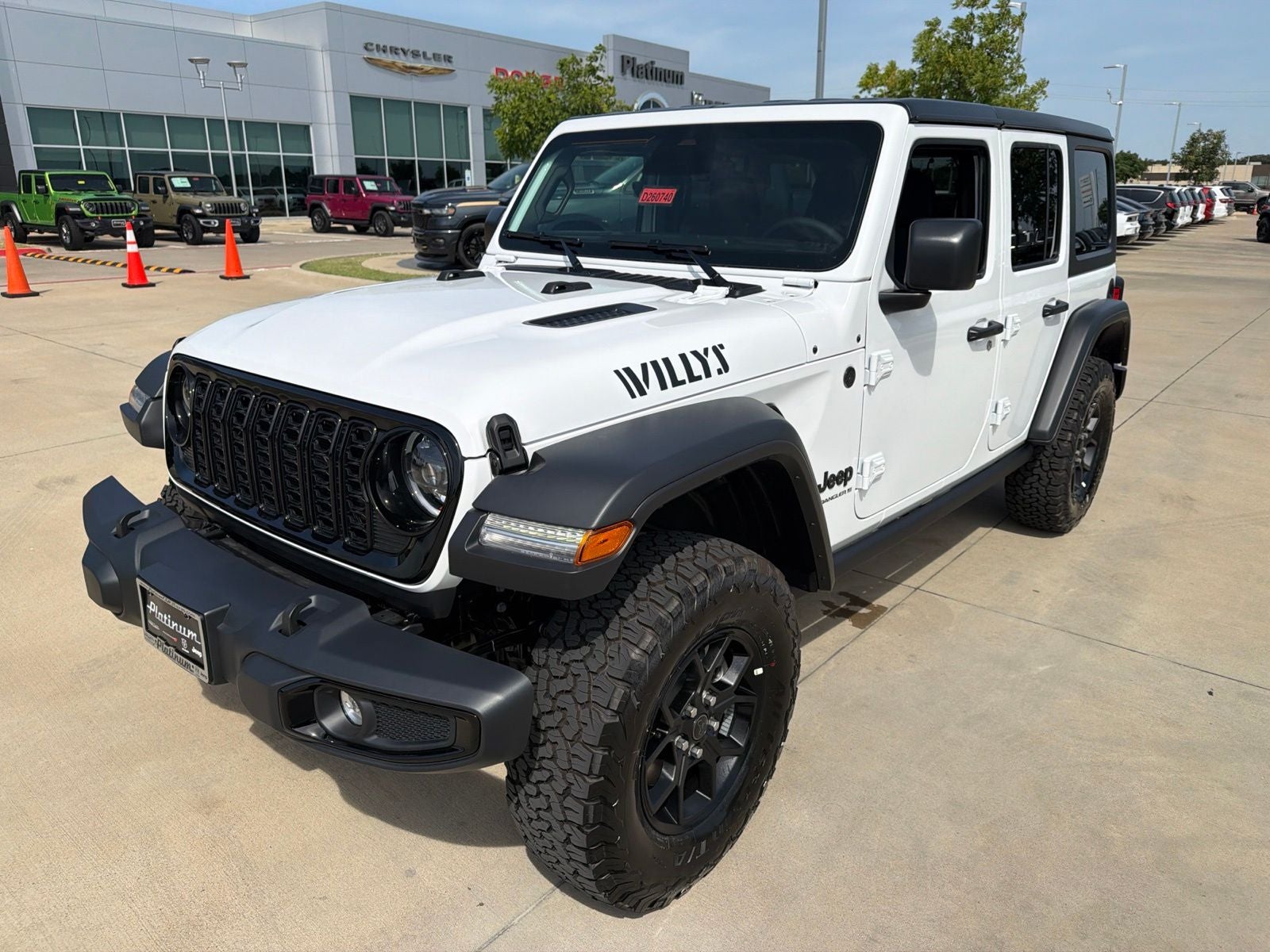 2026 Jeep Wrangler WRANGLER 4-DOOR WILLYS