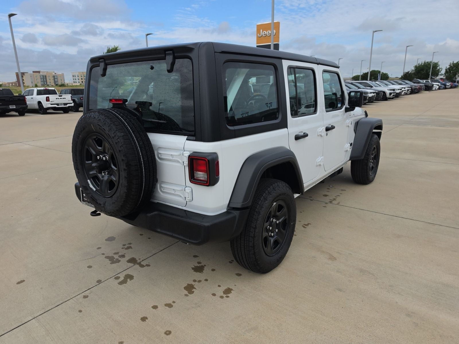 2026 Jeep Wrangler WRANGLER 4-DOOR SPORT