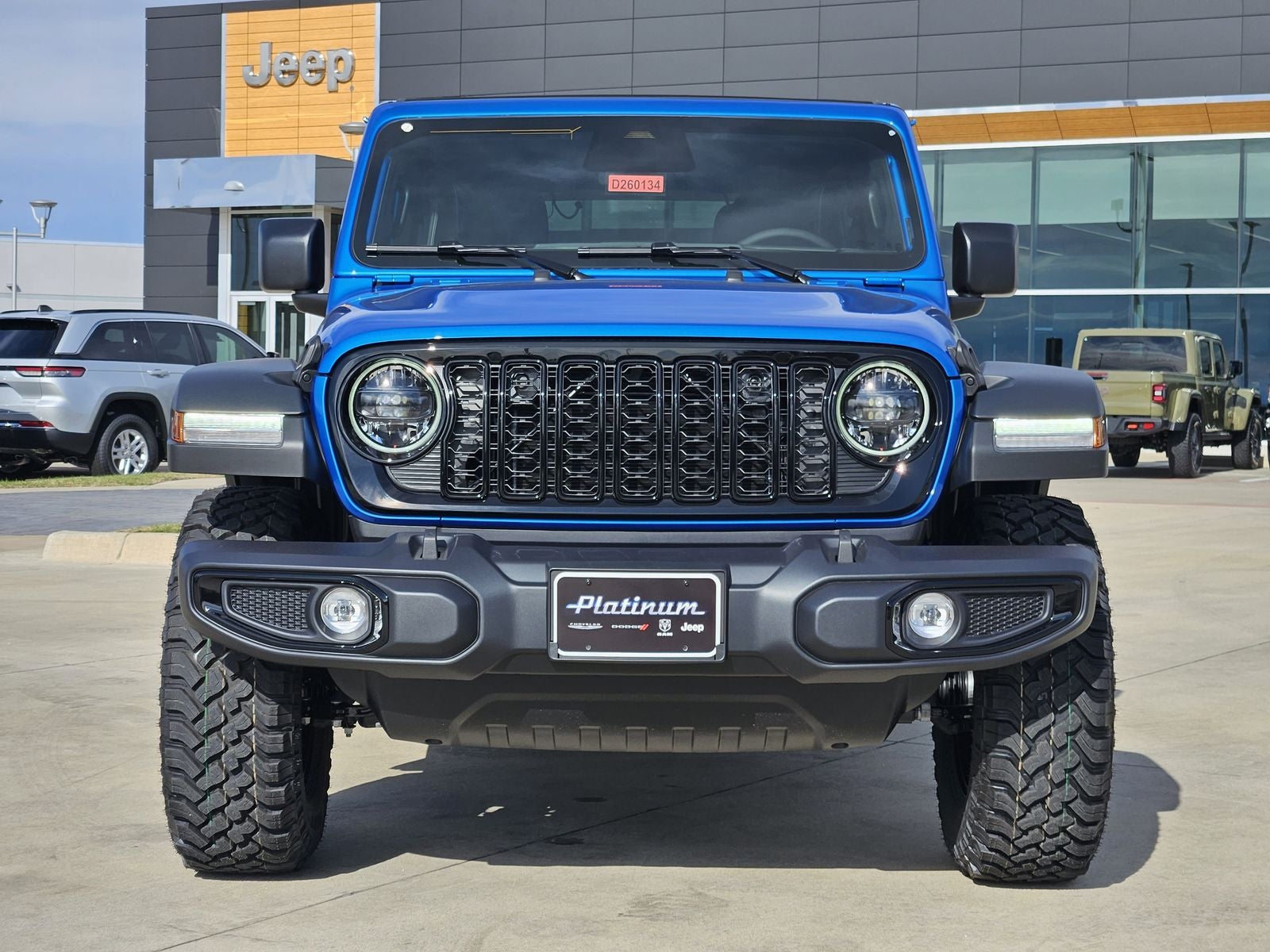 2026 Jeep Wrangler WRANGLER 4-DOOR WILLYS