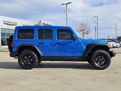 2026 Jeep Wrangler WRANGLER 4-DOOR WILLYS