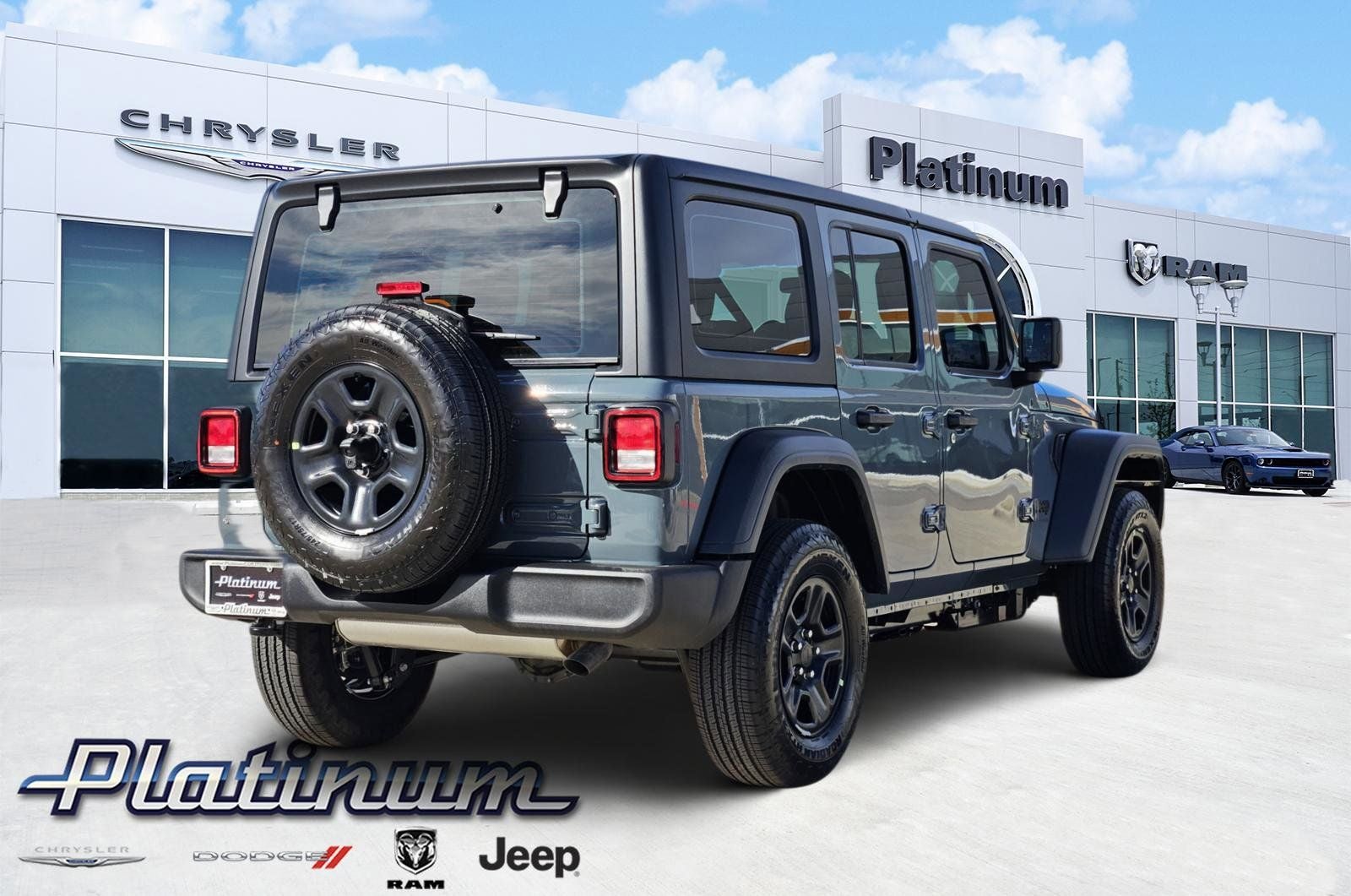 2026 Jeep Wrangler WRANGLER 4-DOOR SPORT
