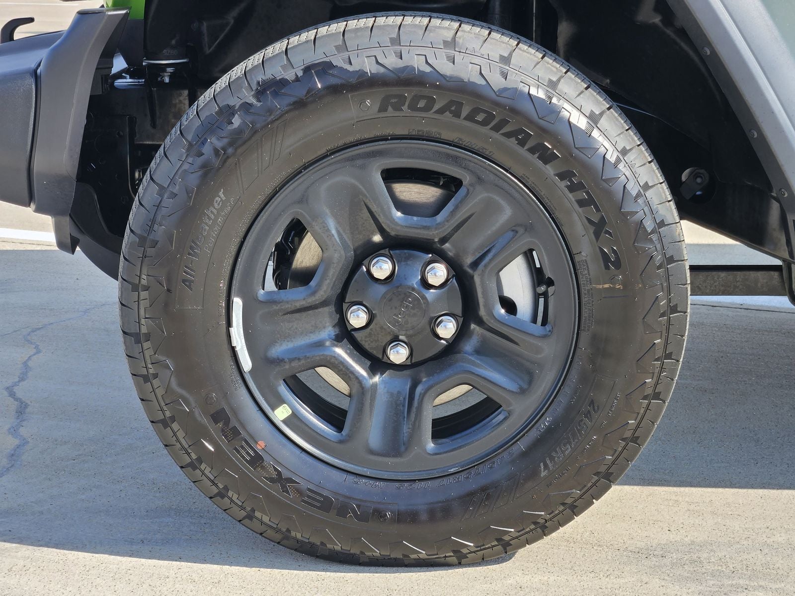 2025 Jeep Wrangler WRANGLER 4-DOOR SPORT